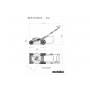 Акумуляторна газонокосарка Metabo RM 36-18 LTX BL 46 2х5.2 Аг - фото 16