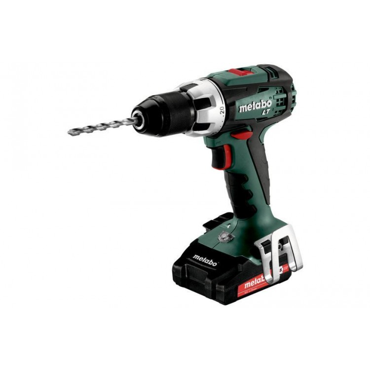 Акумуляторний дриль-шурупокрут Metabo BS 18 LT 2х2.0 Аг