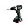 Акумуляторний дриль-шурупокрут Metabo BS 18 LT 2х2.0 Аг