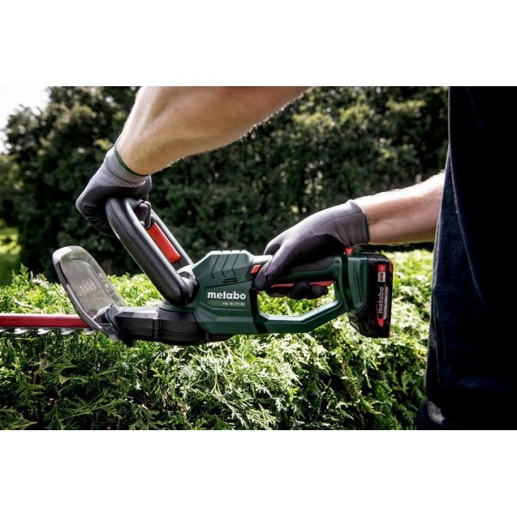 Акумуляторний кущоріз Metabo HS 18 LTX 45 каркас - фото 3