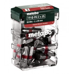 Комплект біт Metabo PH 2х25 мм, 25 шт