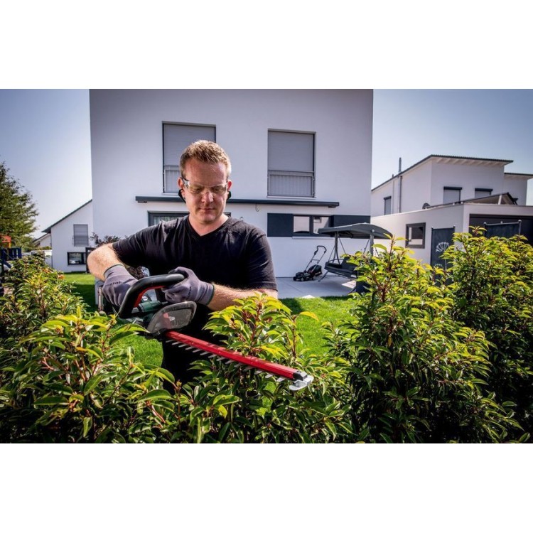 Акумуляторний кущоріз Metabo HS 18 LTX 45 каркас - фото 4