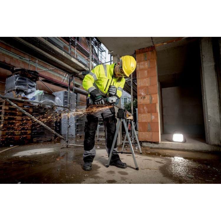 Акумуляторна болгарка Metabo W 18 L BL 9-125 каркас в кофрі - фото 3