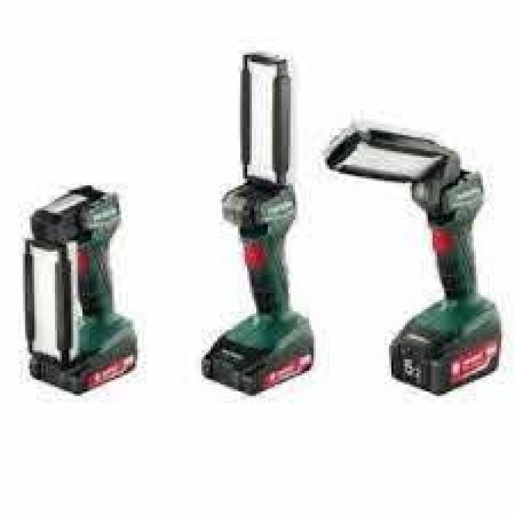 Акумуляторний ліхтар Metabo SLA 14.4-18 LED каркас - фото 1