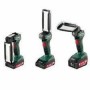 Акумуляторний ліхтар Metabo SLA 14.4-18 LED каркас - фото 3