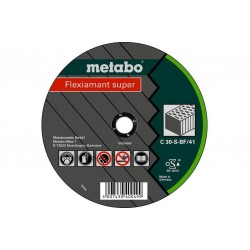 Отрезной круг по камню Metabo Flexiamant Super 180x3x22,23 Отрезной круг по камню Metabo Flexiamant Super 180x3x22,23