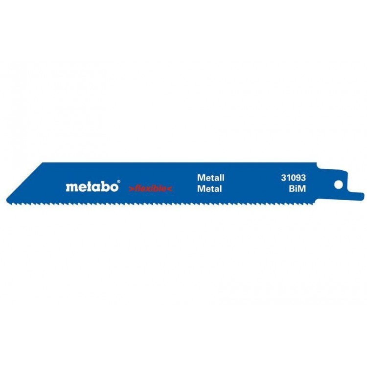 Сабельное полотно по металлу Metabo Flexible 150 мм, S 422 ВF, 2 шт