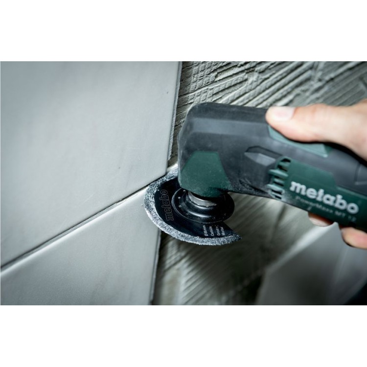 Акумуляторний багатофункціональний інструмент Metabo PowerMaxx MT 12 каркас в кейсі - фото 8