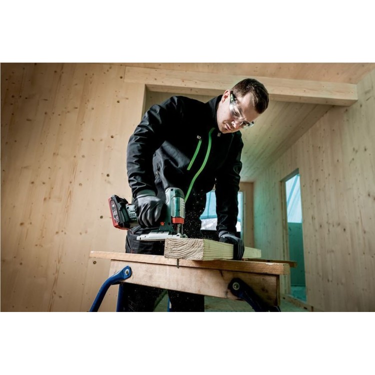 Акумуляторний лобзик Metabo STA 18 LTX 100 каркас - фото 1