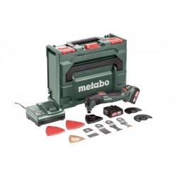 Акумуляторний багатофункціональний інструмент Metabo PowerMaxx MT 12 2х2.0 Аг Set