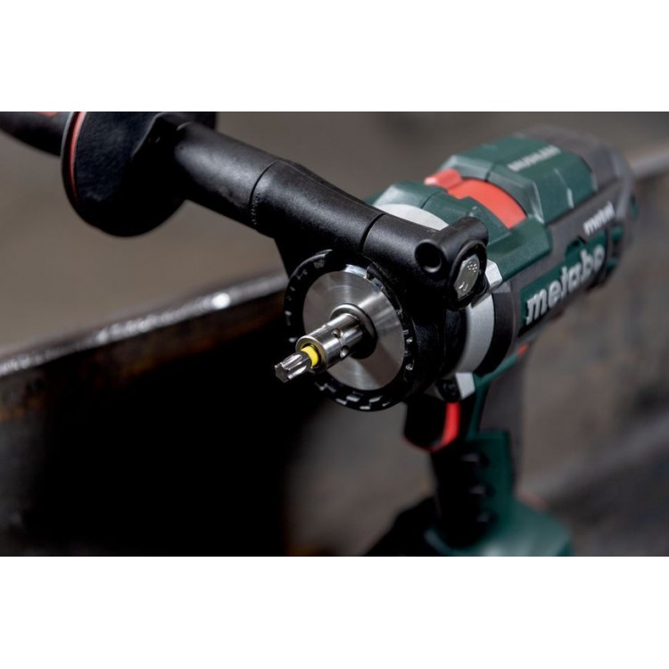 Акумуляторний ударний дриль-шурупокрут Metabo SB 18 LTX-3 BL Q I METAL каркас в кейсі - фото 3