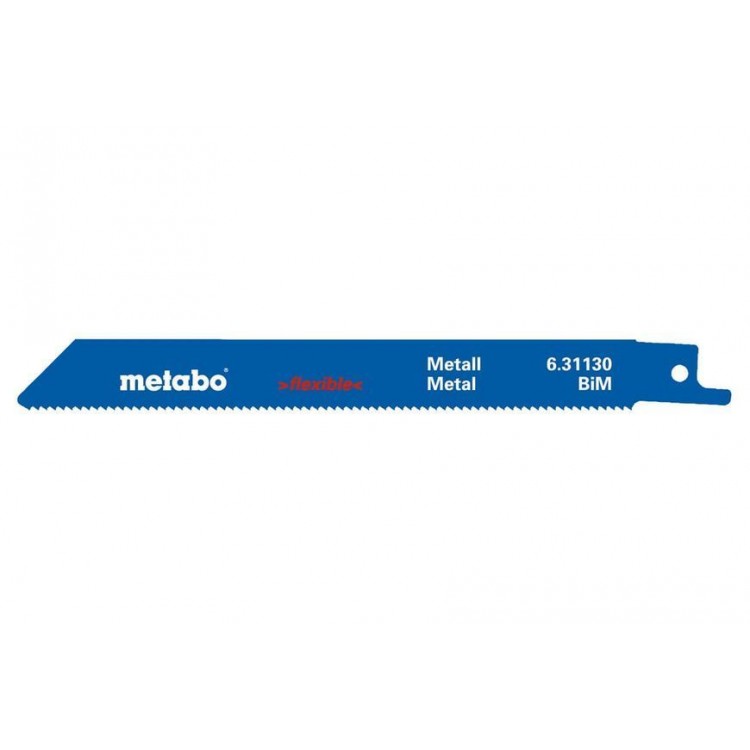 Сабельное полотно по металлу Metabo Flexible 150 мм, S 918 BF, 2 шт