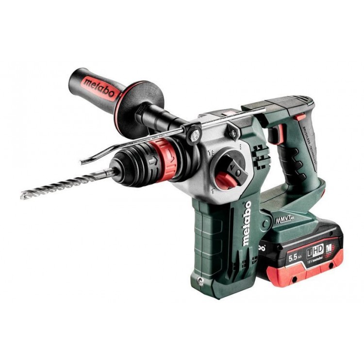 Комплект акумуляторних інструментів Metabo Combo Set 2.3.8 18 V - фото 2 Комплект акумуляторних інструментів Metabo Combo Set 2.3.8 18 V - фото 2