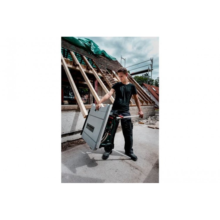 Акумуляторна циркулярна пила Metabo TS 36-18 LTX BL 254 4х8.0 Аг - фото 4