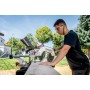 Акумуляторна торцювальна пила з протяжкою Metabo KGS 18 LTX BL 305 каркас - фото 13