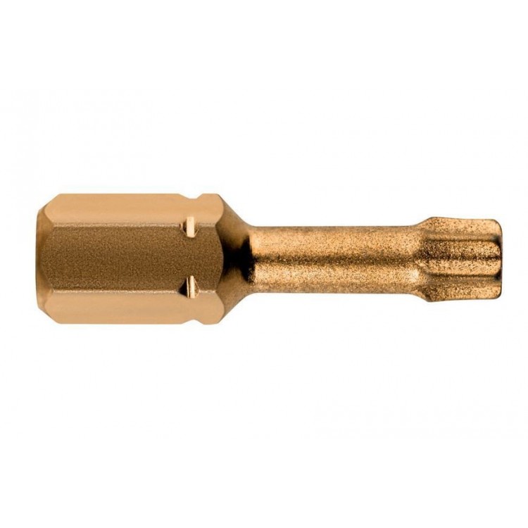 Біта Metabo Diamant Torx TX 30х25 мм, 3 шт