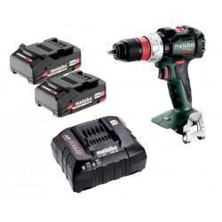 Акумуляторний дриль-шурупокрут Metabo BS 18 LT BL Quick 2х2.0 Аг в картонній коробці
