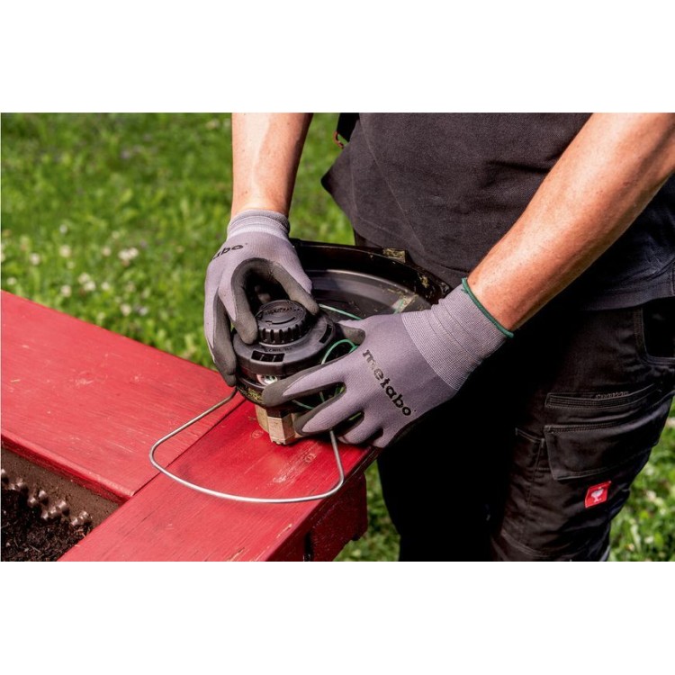 Акумуляторний тример Metabo RTD 18 LTX BL 30 каркас - фото 6