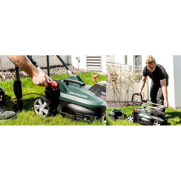 Акумуляторна газонокосарка Metabo RM 36-18 LTX BL 36 каркас - фото 15