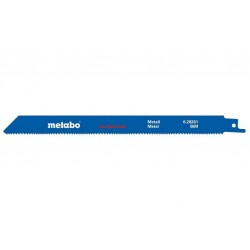 Сабельное полотно по металлу Metabo Professional 225 мм, S 1125 VF, 25 шт