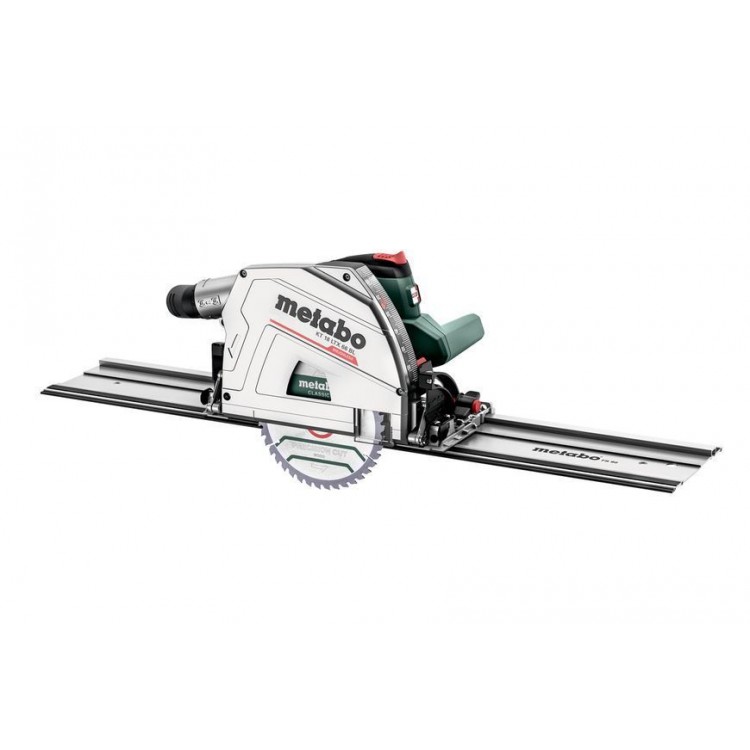 Акумуляторна занурювальна дискова пила Metabo KT 18 LTX 66 BL 2х8.0 Аг + шина FS 160 - фото 3