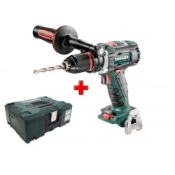 Акумуляторний дриль-шурупокрут Metabo BS 18 LTX BL I каркас в кейсі