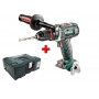 Акумуляторний дриль-шурупокрут Metabo BS 18 LTX BL I каркас в кейсі