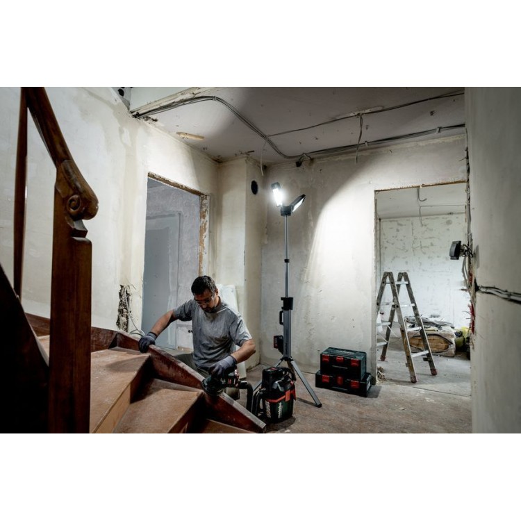 Акумуляторний прожектор Metabo BSA 18 LED 5000 DUO-S каркас - фото 4