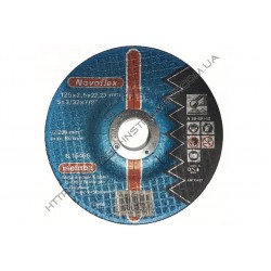 Отрезной круг Metabo Novoflex 125x2.5x22.2 вогнутый