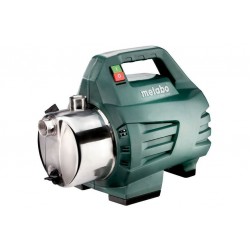 Садовий поверхневий насос Metabo P 4500 Inox