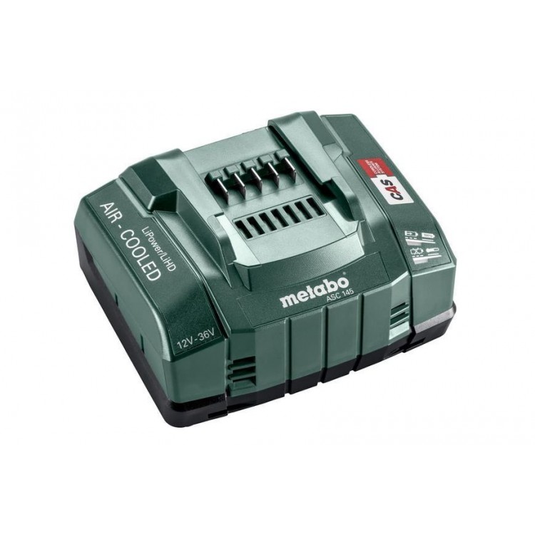 Зарядний пристрій Metabo ASC 145 - фото 1