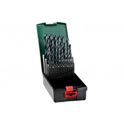Набор сверл по металлу Metabo HSS-R 25 предметов