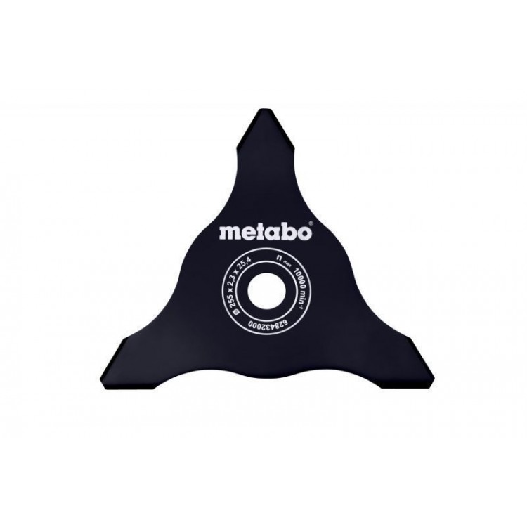 Ніж для коси Metabo 3-х пелюстковий