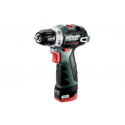 Акумуляторний дриль-шурупокрут Metabo PowerMaxx BS BL 2х2.0 Аг