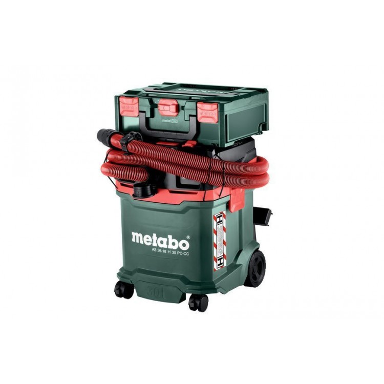 Акумуляторний пилосос Metabo AS 36-18 H 30 PC-CC каркас - фото 2