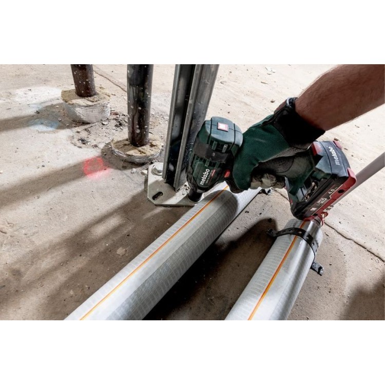 Акумуляторний ударний гайкокрут Metabo SSW 18 LTX 300 BL каркас - фото 3