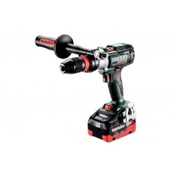 Акумуляторний ударний дриль-шурупокрут Metabo SB 18 LTX-3 BL Q I METAL 2х5.5 Aг