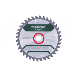 Пильный диск Metabo CLASSIC по дереву 165x20x2.2, 36 зубъев, блистер