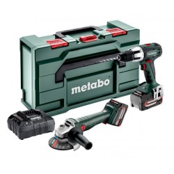 Комплект акумуляторних інструментів Metabo Combo Set 2.4.2 18 V