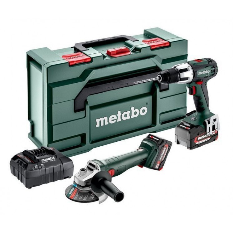 Комплект акумуляторних інструментів Metabo Combo Set 2.4.2 18 V
