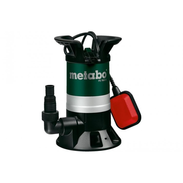 Занурювальний насос для брудної води Metabo PS 7500 S