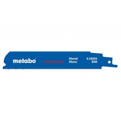Сабельное полотно по металлу Metabo Professional 150 мм, S 926 ВЕF, 5 шт