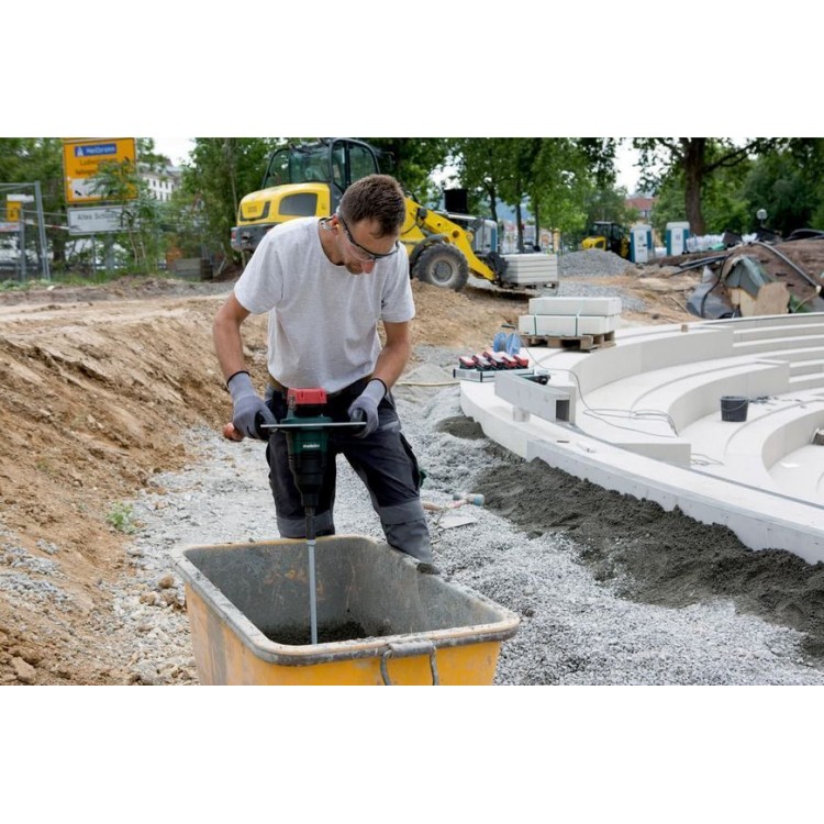 Акумуляторний будівельний міксер Metabo RW 18 LTX 120 каркас - фото 2
