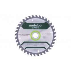 Пильный диск Metabo CLASSIC по дереву165x20x1.6, 18 зубъев