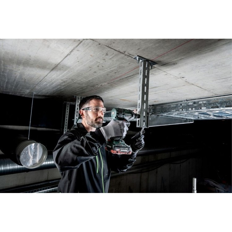 Акумуляторний ударний гайкокрут Metabo SSW 18 LTX 300 BL каркас - фото 2