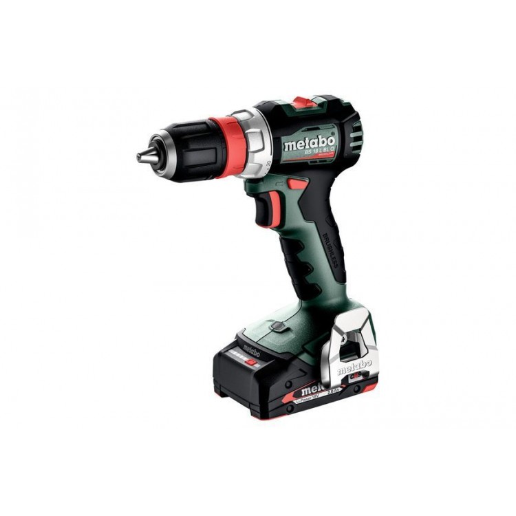 Акумуляторний дриль-шурупокрут Metabo BS 18 L BL Q 2х2.0 Аг