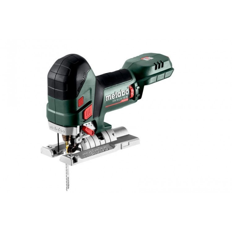 Акумуляторний лобзик Metabo STA 18 LTX 150 BL каркас в кейсі