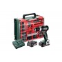 Акумуляторний ударний дриль-шурупокрут Metabo SB 18 L BL 2х2.0 Аг Mobile Workshop