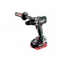 Акумуляторний дриль-шурупокрут Metabo BS 18 LTX-3 BL I METAL 2х5.5 Aг