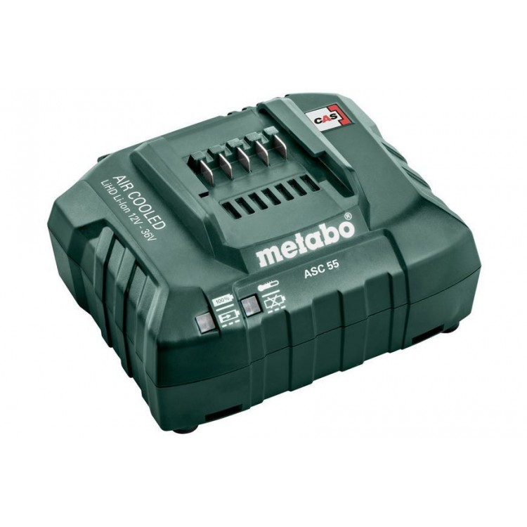 Зарядний пристрій Metabo ASC 55